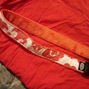 MOD guitar strap orange